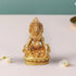 Brass Kuber Ji God Idol Statue 0.375Kg